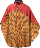 Girls Raya Cosplay Costume – Full Set Dragon Princess Warrior Outfit (Cloak + Jumpsuit + Hat + Wrist Guards)