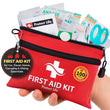 PROTECT LIFE Survival First Aid Kit (100 Pieces) – Compact Emergency Medical Kit for Camping, Travel & Outdoor Use