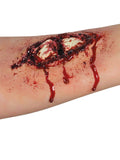 Woochie Broken Bone SFX Makeup – Realistic Halloween Wound & Injury Prosthetic Accessory 💀🩸
