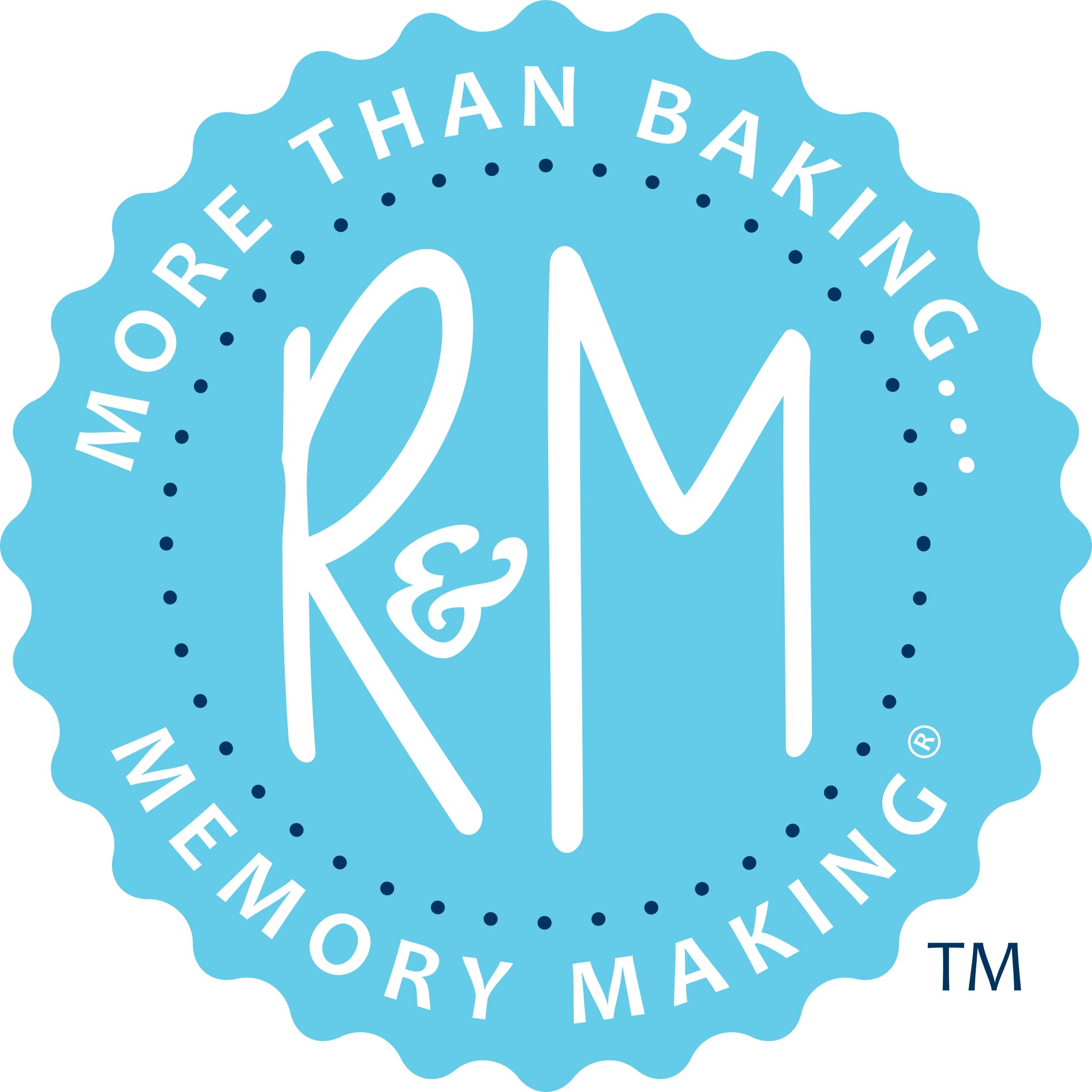 R&M International Halloween Cookie Stamp Set – Haunted House, Witch Hat, Ghost & Pumpkin (4-Piece, Silver)