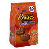 REESE’S Peanut Butter Pumpkins – Snack Size Halloween Candy