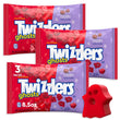 Halloween Cherry Ghosts Licorice Candy – Individually Wrapped Red Cherry Chewy Treats for Trick-or-Treat & Party Bags