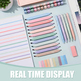 38-Piece Book Annotation Kit with Highlighters, Tabs and Sticky Notes