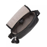 Kipling Sabian Mini Crossbody Bag – Lightweight Water-Resistant Everyday Shoulder Purse (Black Noir)