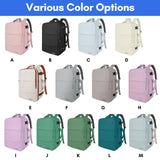 Taygeer Airline-Approved Travel Laptop Backpack – 35L Lightweight Carry-On with USB Charging (15.6″)