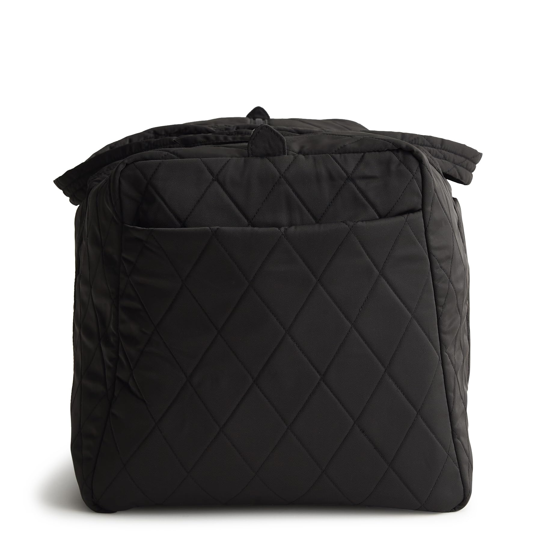 Vera Bradley Women’s Performance Twill Large Original Duffel Bag – Lightweight Quilted Travel Bag (Moonless Night)