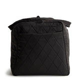 Vera Bradley Women’s Performance Twill Large Original Duffel Bag – Lightweight Quilted Travel Bag (Moonless Night)