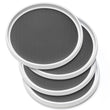 Non-Skid Lazy Susan Turntable Organizer (4-Pack, 10”) – Rotating Storage for Kitchen, Pantry, Fridge & Vanity