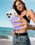10000mAh Pocket Power Bank with Built-in Cables – Slim Portable Charger for iPhone, Samsung & USB-C Devices