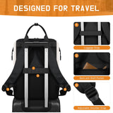 Maelstrom Laptop Backpack 15.6–17.3 Inch – Waterproof Travel & College Backpack with Luggage Strap
