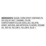 Brach’s Caramel Apple Candy Corn – 7.5oz Bag of Classic Fall Candy Made with Real Honey Flavor