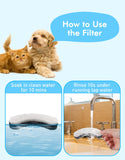 NPET 1.6L Cat Water Fountain with Leaf Spout – Triple Filtration & Ultra-Quiet Circulation (White)