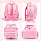 My Melody Large-Capacity School & Travel Backpack Set – Badge + ID Holder + Stationery Cards Included