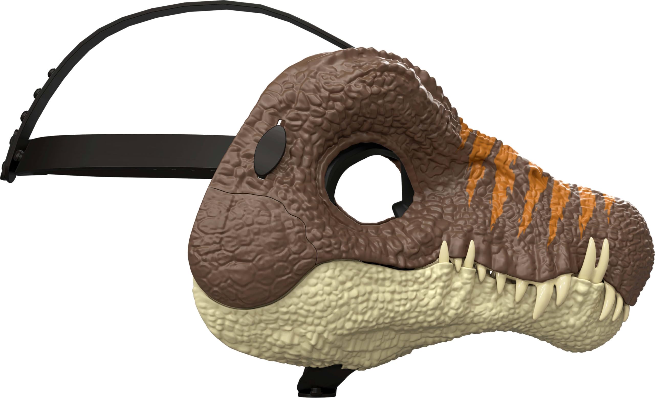 Jurassic World Spinosaurus Dinosaur Mask for Kids – Realistic Role-Play Mask with Adjustable Strap (Multicolor)