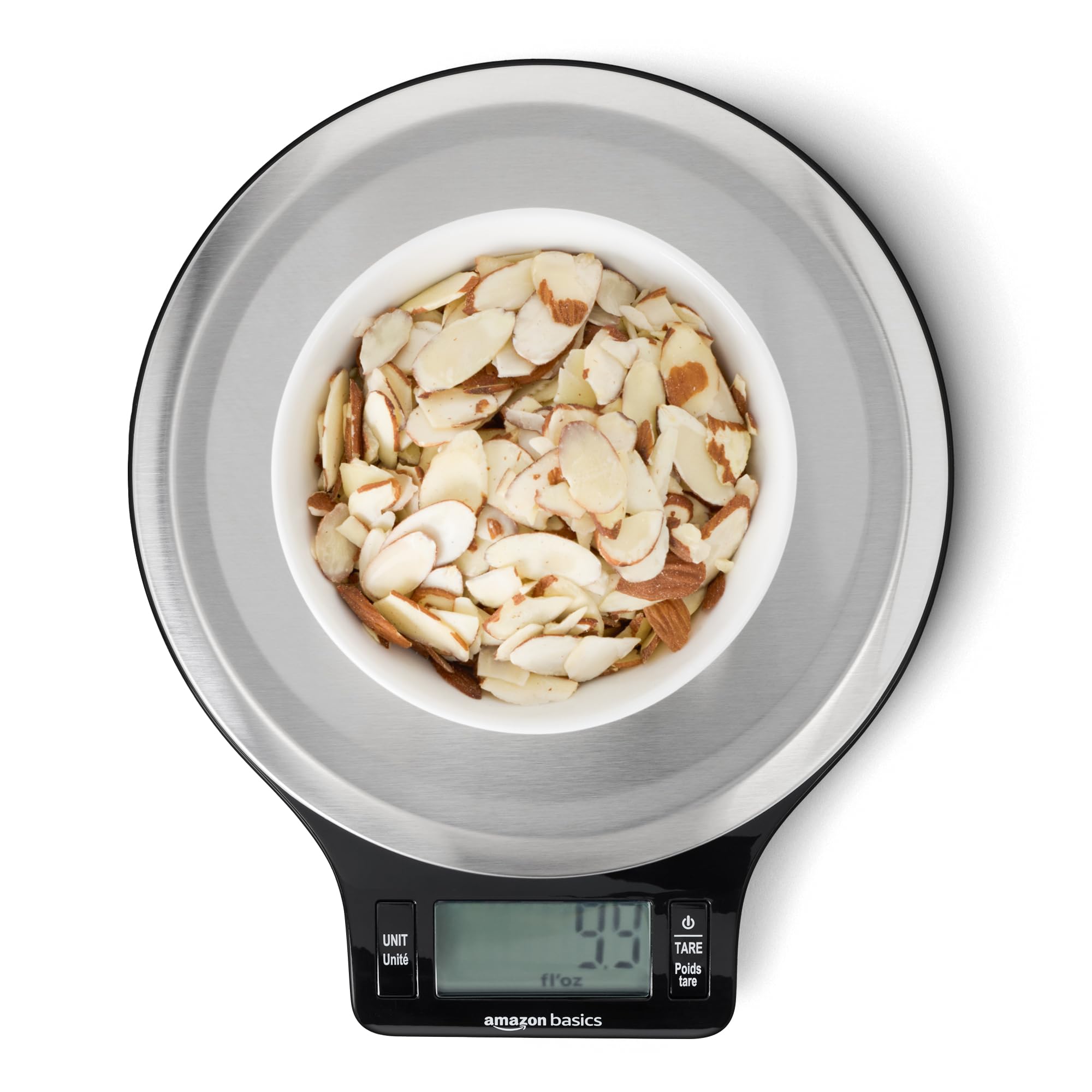 Digital Kitchen Scale with Stainless Steel Platform – Precision Food Scale with LCD Display