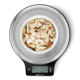 Digital Kitchen Scale with Stainless Steel Platform – Precision Food Scale with LCD Display