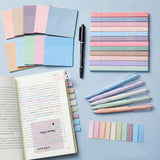38-Piece Book Annotation Kit with Highlighters, Tabs and Sticky Notes