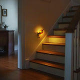 Pumpkin Witch Hat Plug-In Night Light – UL-Certified 0.8W Amber Glow with 360° Rotatable Plug & Replaceable E12 Bulb (Halloween Indoor Décor)