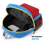 SteamedBun Toddler Backpack for Boys 2–4 – Mini Preschool & Kindergarten Backpack Blue Red