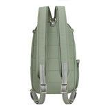 Travelon Roam Convertible Anti-Theft Backpack & Sling – Ultra-Light RFID Secure Daypack with Slash-Resistant Design (Moss)