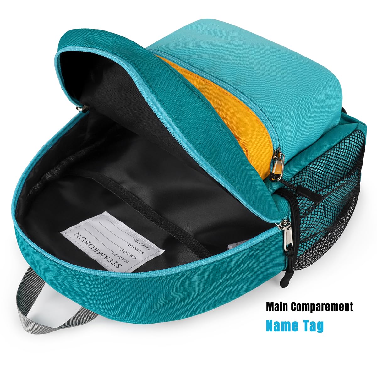 SteamedBun Toddler Backpack for Boys Ages 2–4 – Lightweight Preschool & Kindergarten Mini Bag