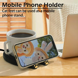 PUSEE Smart Coffee Mug Warmer for Desk Auto Shut Off Beverage Heater Plate with 3 Temperature Settings