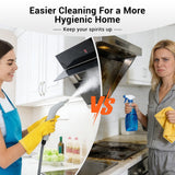Portable Handheld Steam Cleaner 1500W High Pressure Multi-Surface Cleaning System with 9 Accessories