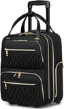 16-Inch Underseat Rolling Carry-On with Laptop Storage