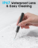 Loyker X6 Ear Wax Removal Tool with 1080P HD Camera, 360° View Otoscope, 6 LED Lights, and Rechargeable Waterproof Ear Cleaner