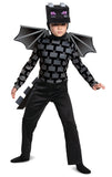Minecraft Ender Dragon Costume for Kids – Official Licensed Jumpsuit with Wings, Tail & Headpiece