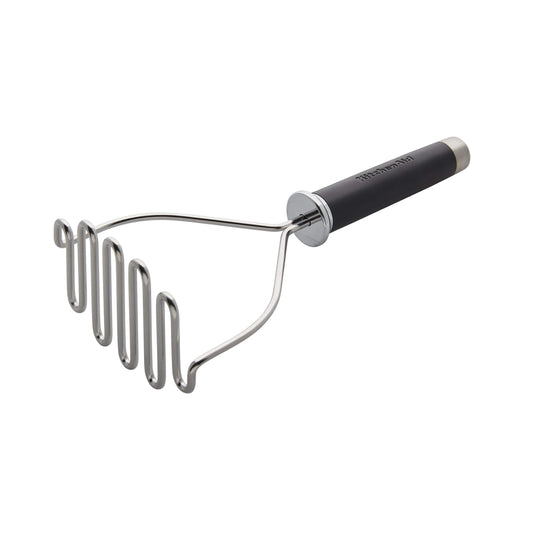 Stainless Steel Wire Potato & Vegetable Masher with Ergonomic Handle