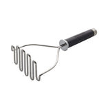 Stainless Steel Wire Potato & Vegetable Masher with Ergonomic Handle