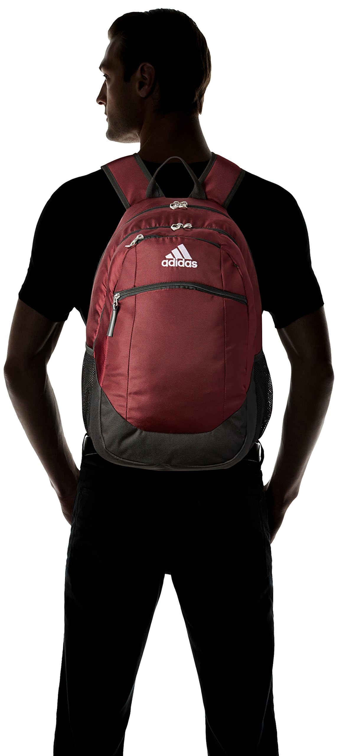 Striker Team Sports Backpack – Durable Multi-Pocket Soccer & Workout Bag with Laptop Sleeve