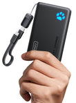 INIU 10000mAh Portable Power Bank 45W Fast Charging – Compact USB-C Power Bank for iPhone, Android & Travel