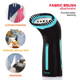 BIZOND Compact Handheld Garment Steamer with Nano Filter, Leakproof Travel Wrinkle Remover for Clothes