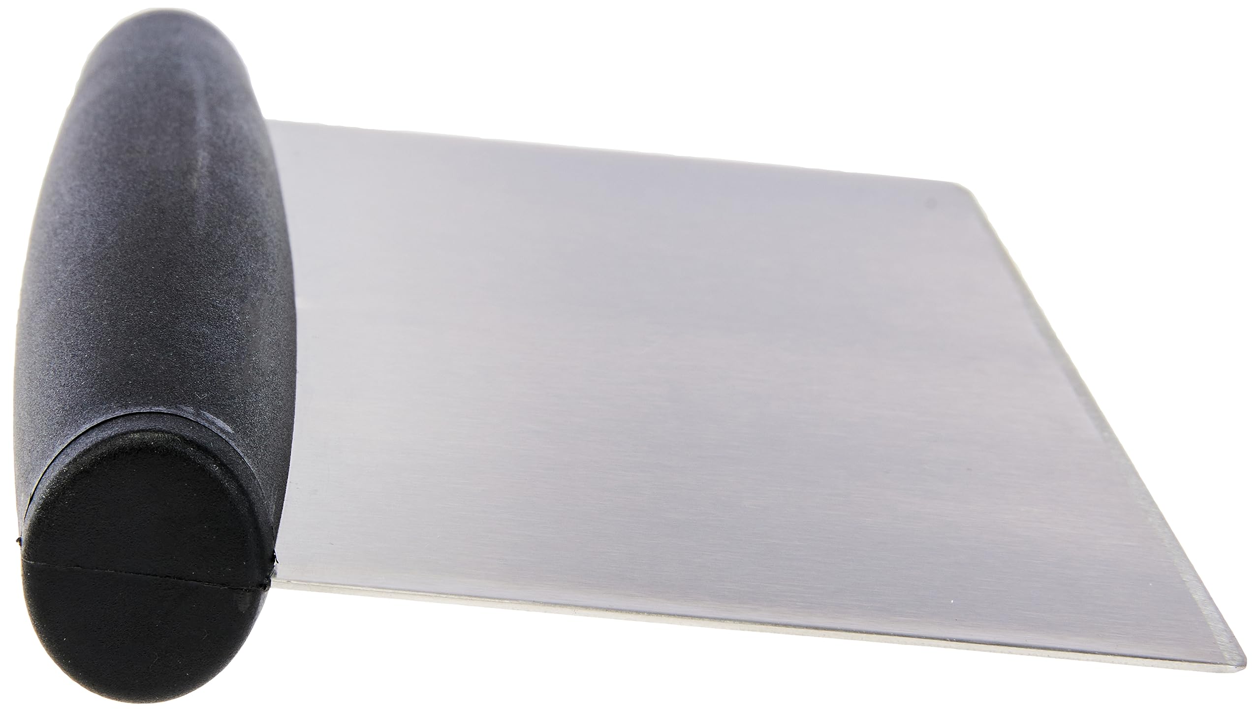 Stainless Steel Dough Scraper & Chopper with Measurement Marks – Non-Slip Handle