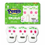 PEEPS Halloween Marshmallow Characters Variety Pack – Ghosts, Skeletons, Pumpkins & Frankenstein (2025 Limited Edition)