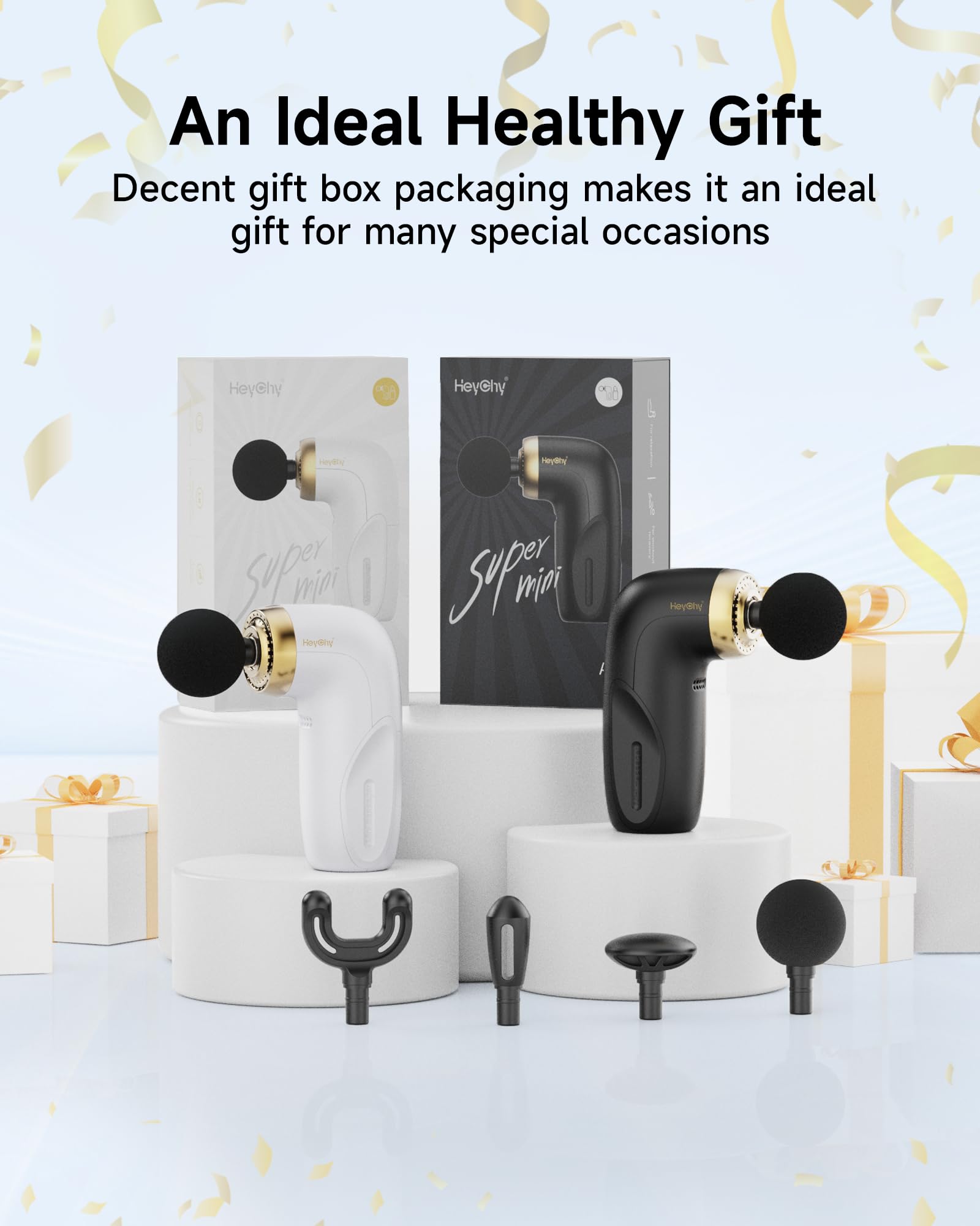 Portable Mini Massage Gun – Deep Tissue Muscle Massager with USB-C Charging for Gym, Travel & Muscle Recovery