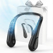Rechargeable Bladeless Neck Fan – 360° Wearable Cooling Fan with 3 Speeds & 5000mAh Battery