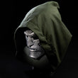 Marvel Legends Doctor Doom Premium Helmet – 1:1 Scale Collectible with Removable Hood & Display Stand