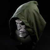 Marvel Legends Doctor Doom Premium Helmet – 1:1 Scale Collectible with Removable Hood & Display Stand
