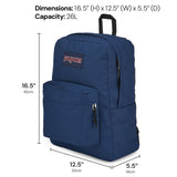 JanSport SuperBreak Plus Backpack – 15” Laptop Sleeve Durable School, Work & Travel Daypack