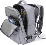 Travel Backpack Women,Carry On Backpack Flight Approved 18x14x8 inches Bag Spirit Airlines Personal ltem,College Sports Hiking Rucksack Waterproof Outdoor Casual Daypack Laptop Blackpack,Peacock Blue
