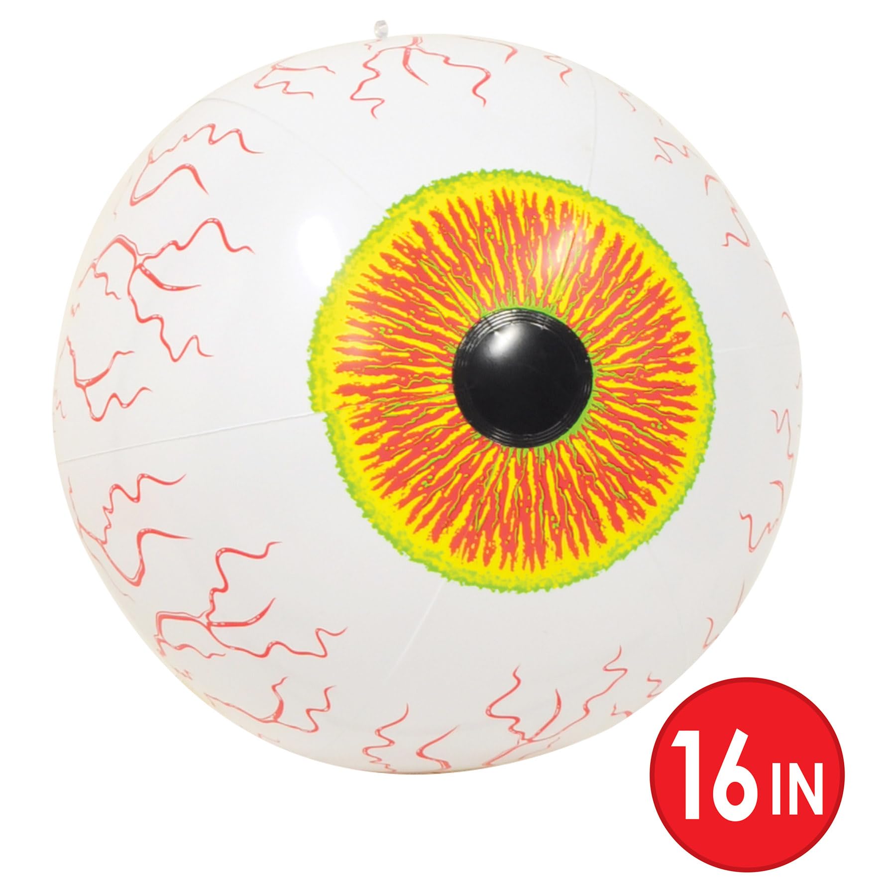 🏷 Product Title (90–120 chars) Beistle 2-Pack Inflatable Eyeballs – 16" Creepy PVC Halloween Decorations for Haunted Houses & Parties