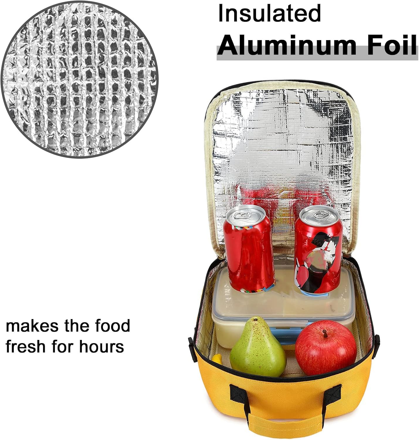 3D School Bus Toddler Backpack Set with Insulated Lunch Bag