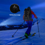 Maelstrom 40L Waterproof Hiking Backpack with Rain Cover – Lightweight Camping & Outdoor Travel Daypack – Khaki