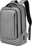 15.6" Laptop Backpack with USB Charging Port - Waterproof Business Travel & Work Daypack
