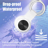 Ultra-Compact Smart GPS Tracker, No Subscription, Waterproof Real-Time Locator with 365-Day Battery & Global Tracking