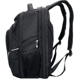 Swissdigital Design TSA-Friendly Business Laptop Backpack with USB Charging Port and RFID Protection