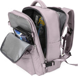 Travel Backpack Women,Carry On Backpack Flight Approved 18x14x8 inches Bag Spirit Airlines Personal ltem,College Sports Hiking Rucksack Waterproof Outdoor Casual Daypack Laptop Blackpack,Peacock Blue
